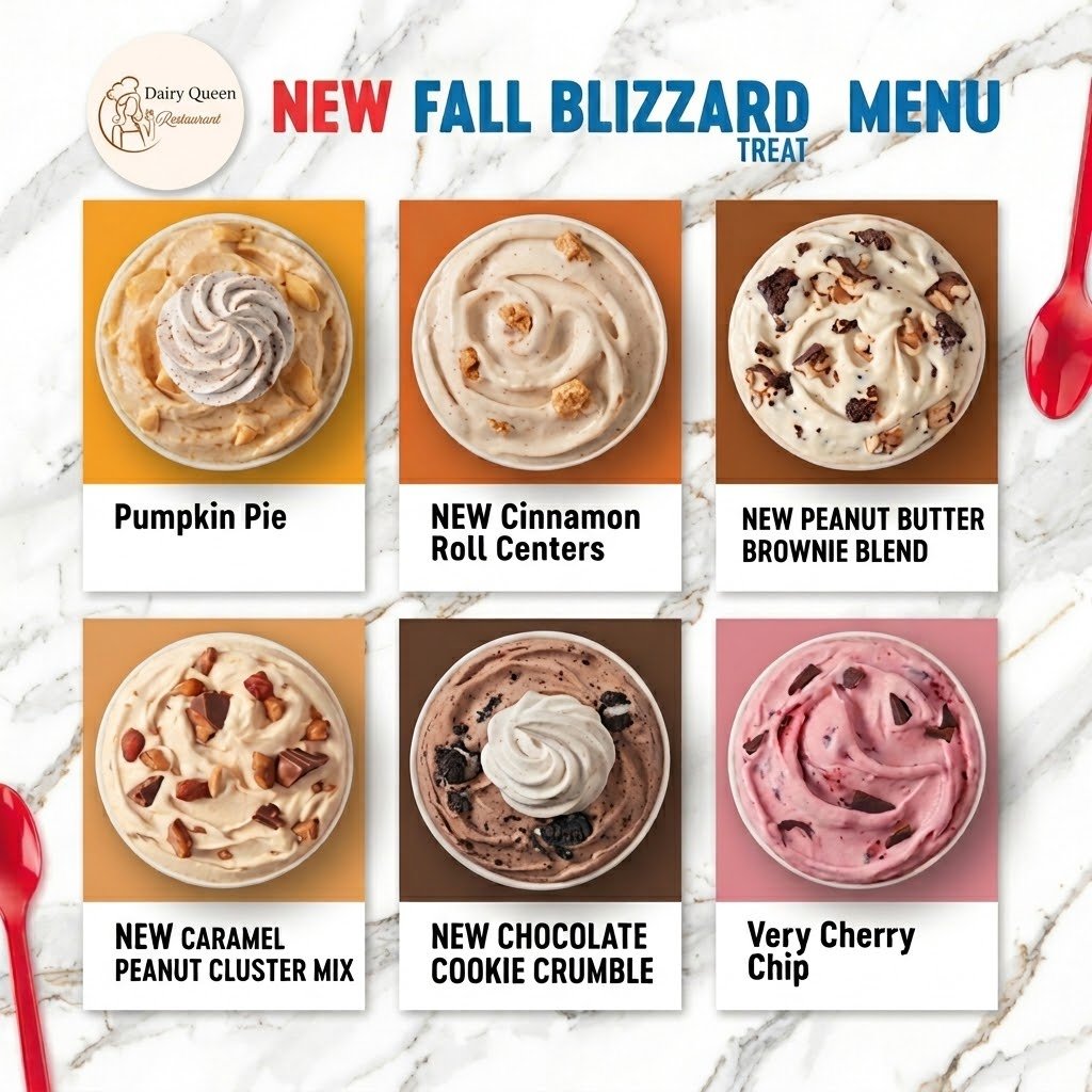 Dairy Queen Caramel Apple Cheesecake Blizzard, the Fall 2026 seasonal flavor with caramel apple topping and cheesecake pieces